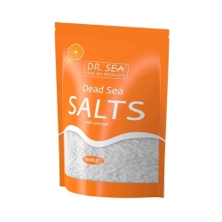Sól z Morza Martwego z ekstraktem z pomarańczy