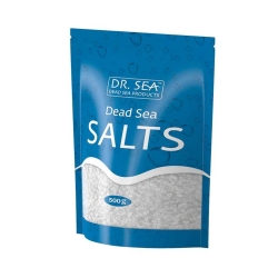 Sól z Morza Martwego Dr Sea